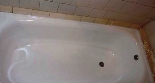 Реставрация ванны жидким акрилом | Жирновск