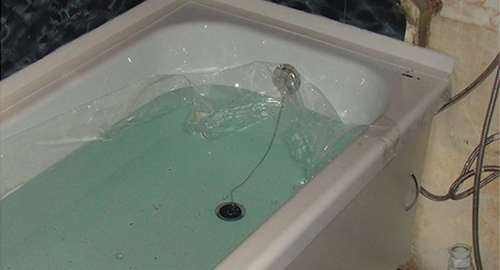 Установкой акрилового вкладыша | Жирновск