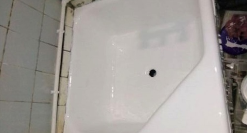 Обновление душевого поддона акрилом | Жирновск